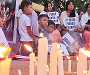  Solidarity Candlelight Vigil held in Bangalore on May 03 2026 #1 :: Gallery 