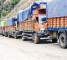 Shutdown strands over 600 trucks on NH-2