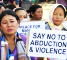 Uncertainty hangs over abducted men, tensions run high