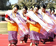  Cultural Programme : Beating of the Retreat at MR Ground, Imphal on 27th January 2026 #1 :: Gallery 