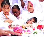 Tronglaobi terror attack : Mortal remains of 2 children laid to rest at Torbung on May 02nd 2026 :: Gallery 