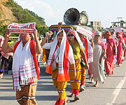  Mass Protest Rally at Waithou condemns civilian killings at Tronglaobi, TM Kasom on May 06 2026 :: Gallery 