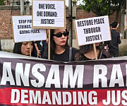  ANSAM Rally demanding justice on killing of 6 innocent Naga on 20th June 2026 :: Gallery 