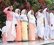  Rich tributes paid to martyrs at Manipur Martyrs' Complex, Cheiraoching on 13th April 2026 #3 :: Gallery 