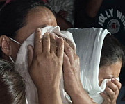  Mortal remains of 6 Naga hostages brought to JNIMS mortuary and crowd stand-off with SF on June 10 2026 :: Gallery 