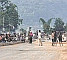 Decrying alleged 'selective and partisan' search ops...Kuki CSOs impose highway shutdown