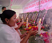  3rd anniversary of Khamenlok 'massacre' observed at Nongshum, Imphal East on 13th June 2026 :: Gallery 