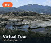  360&deg; panoramic view of various spots in Manipur : Virtual Reality Tour of Manipur ... 
