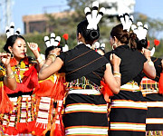  Cultural Programme : Beating of the Retreat at MR Ground, Imphal on 27th January 2026 #2 :: Gallery 