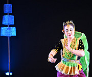  Manipuri Classical Dance by Wahengbam Debina Devi at Festival of Dance & Music on 26 March 2026 #2 :: Gallery 