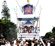 Rath Yatra celebrated with devotion