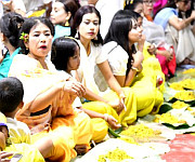  'Kang Khichri Chaba' as part of Kang Festival at Bhrahmapur Laipubam Leikai on 26th July 2026 :: Gallery 