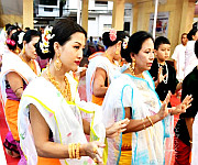  Kangabam Yumjao Lairembi Haraoba at Keishampat Thiyam Leikai on 19th April 2026 #2 :: Gallery 