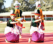  Cultural Programme : Beating of the Retreat at MR Ground, Imphal on 27th January 2026 #3 :: Gallery