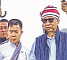 Khemchand visits Senapati by road via Kangpokpi