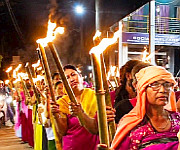  Meira rallies staged under 'No NRC, No Census' at Imphal on August 23rd 2026 :: Gallery 