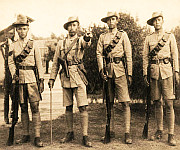  Double Company, Manipur Expeditionary Force, Mesopotamia Campaign, First World War