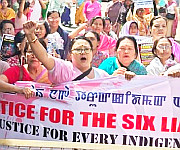  Justice for the Six Liangmai Nagas, at Khwairamband Keithel on  06 September 2026 #1 :: Gallery 