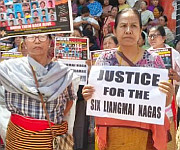  Justice for the Six Liangmai Nagas, at Khwairamband Keithel on  06 September 2026 #2 :: Gallery 
