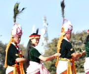  Cultural Programme : Beating of the Retreat at MR Ground, Imphal on 27th January 2026 #4 :: Gallery 