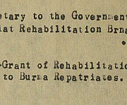  Permanent Rehabilitation of 1500 Families of Burma Kuki Refugees in Manipur during 1968-1973  