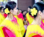  Day 3 : Yaoshang Thabal Competition at  Bamon Leikai, on 09 March 2023 #5 :: Gallery 
